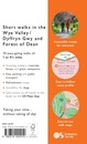 Wandelgids Wye Valley & Forest of Dean | Ordnance Survey