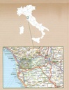 Wandelkaart Monte Pisano | Global Map