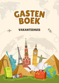 Reisdagboek Gastenboek Vakantiehuis | Andries B.V.