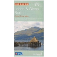 Fietskaart Lochs and Glens North | Sustrans