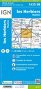 Wandelkaart - Topografische kaart 1425SB Les Herbiers | IGN - Institut Géographique National