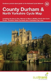 Fietskaart 32 Cycle Map County Durham & North Yorkshire | Sustrans