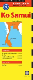 Wegenkaart - landkaart Ko Samui | Periplus