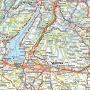 Wegenkaart - landkaart Italië Noord | Freytag & Berndt