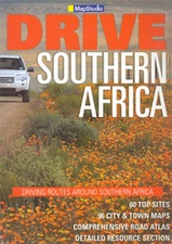 Wegenatlas - Atlas Drive Southern Africa - Zuidelijk Afrika Road Atlas, Zuid Afrika - Namibië - Botswana - Zimbabwe - Mozambique | MapStudio