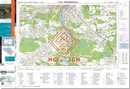 Topografische kaart - Wandelkaart 47/7-8 Topo25 Profondeville | NGI - Nationaal Geografisch Instituut