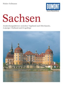 Reisgids Kunstreiseführer Sachsen | Dumont