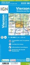 Wandelkaart - Topografische kaart 2223SB Vierzon, Mennetou-sur-Cher | IGN - Institut Géographique National