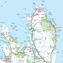Wegenkaart - landkaart Skye and Lochalsh | Philip's Maps