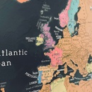 Scratch Map Scratch the World black edition | 85 cm x 60 cm | Maps International