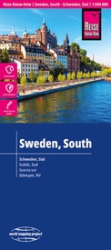 Wegenkaart - landkaart Zweden Zuid | Reise Know How