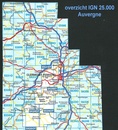 Wandelkaart - Topografische kaart 2733O Arlanc | IGN - Institut Géographique National