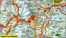 Wegenkaart - landkaart Motomap Motorkaart Zuid Tirol - Dolomieten | Hallwag
