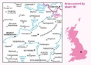 Wandelkaart - Topografische kaart 141 Landranger  Kettering and Corby | Ordnance Survey