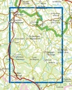 Wandelkaart - Topografische kaart 2331O SB - Serie Bleue Felletin | IGN - Institut Géographique National