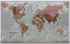 Wereldkaart 97ML World executive political, 136 x 84 cm | Maps International