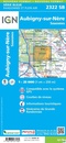 Topografische kaart - Wandelkaart 2322SB Aubigny-sur-Nère | IGN - Institut Géographique National