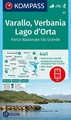Wandelkaart 97 Varallo - Verbania - Lago d'Orta | Kompass