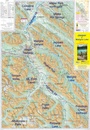 Wandelkaart 01 Jasper National Park & Maligne Lake | Gem Trek Maps