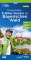 Fietskaart ADFC Regionalkarte Bayerischer Wald | Traumhafte E-Bike-Touren im Bayerischen Wald | BVA BikeMedia
