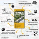 Spoorwegenkaart France Voyage en train | Frankrijk | Cartotrain