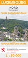 Wandelkaart Luxembourg Nord - Luxemburg Noord | | Topografische dienst Luxemburg