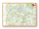 Wandelkaart - Topografische kaart 2 Heuvelland West | VVV Zuid Limburg