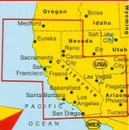 Wegenkaart - landkaart California - Californië | Marco Polo