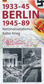 Stadsplattegrond Berlijn 1933-45 & 1945-89 | Berlin Story Verlag