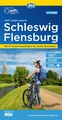 Fietskaart ADFC Regionalkarte Schleswig / Flensburg | BVA BikeMedia