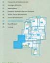 Fietskaart 27 Fietsknooppuntenkaart Zuid-Holland en Zeeland | Falk