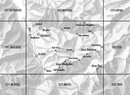 Wandelkaart - Topografische kaart 1192 Schächental | Swisstopo