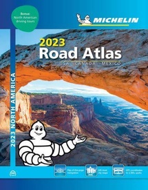 Wegenatlas 2023 Road Atlas USA Canada Mexico | Michelin