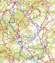 Wandelgids Sentiers de l'Ardenne Tour du Luxembourg GR P 151 | GR Sentiers