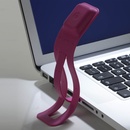 Boekleeslampje Booklight Magenta | Moleskine 