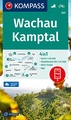 Wandelkaart 207 Wachau - Kamptal | Kompass