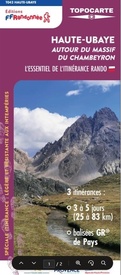 Wandelkaart T042 Haute-Ubaye Autour du massif du Chambeyron | FFRP