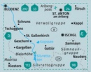 Wandelkaart 41 Silvretta - Verwallgruppe | Kompass