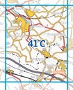 Topografische kaart - Wandelkaart 41C Ulft  | Kadaster