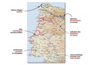 Wegenkaart - landkaart Europe & France à Moto | Suzac Editions