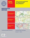 Wegenatlas Navigator Britain - Engeland en Schotland 1:100.000 | Ringband | Philip's Maps