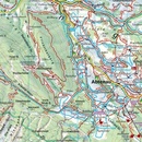 Fietskaart - Wandelkaart 392 Tennengebirge - Lammertal - Osterhorngruppe | Freytag & Berndt