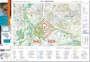 Topografische kaart - Wandelkaart 18/1-2 Topo25 Hamont-Achel | NGI - Nationaal Geografisch Instituut