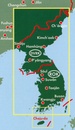 Wegenkaart - landkaart Korea Nord und Sud - Noord-Korea & Zuid-Korea | Freytag & Berndt