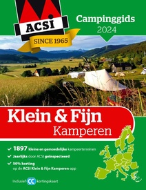 Campinggids ACSI Klein & Fijn Kamperen gids 2024 | ACSI