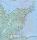 Wegenkaart - landkaart Canada's Maritime Provinces | ITMB