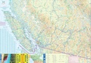 Wegenkaart - landkaart British Columbia Zuid / Alberta | ITMB