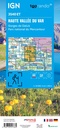 Wandelkaart 3540ET Haute Vallée du Var / Gorges de Daluis | IGN - Institut Géographique National