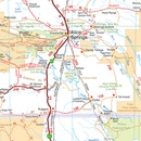 Wandkaart Australië - Australia 100 x 88 cm | Hema maps