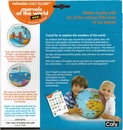 Opblaasbare wereldbol - globe Inflatable globe  Marvels of the world | 40 cm | Caly Toys